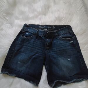 Old Navy cut off style denim shorts - size 2